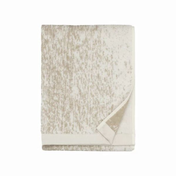 Badetuch Kuiskaus textil grau / 50 x 70 cm - Marimekko - Grau günstig online kaufen