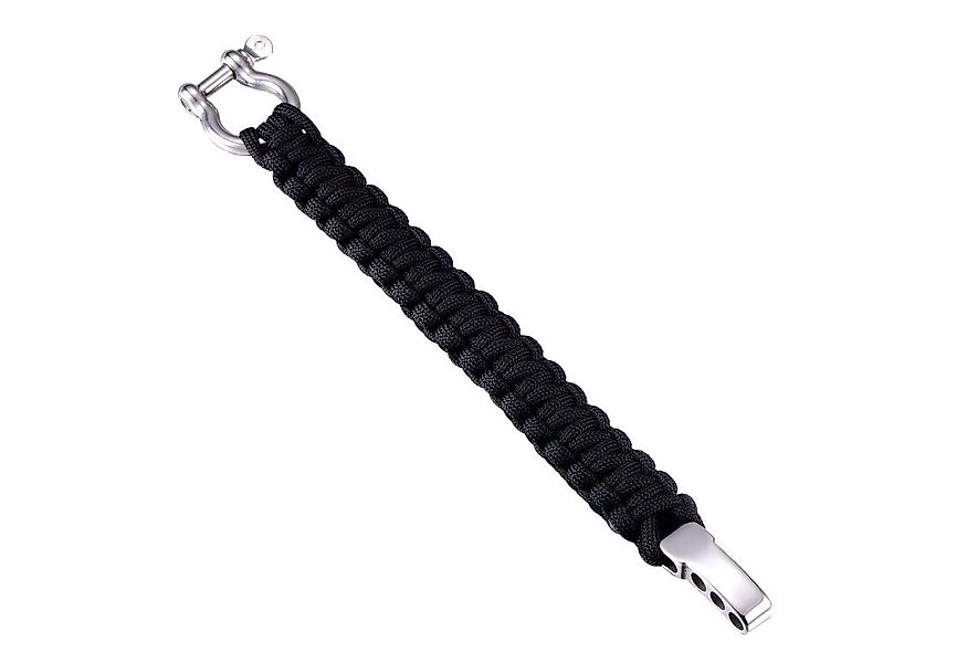 DonDon Armband DonDon Herren Survivalarmband Paracord Outdoor Armband geflo günstig online kaufen