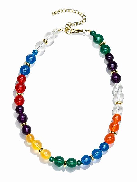COLLEZIONE ALESSANDRO Kette mit Anhänger "Hildi" aus Glasperlen in verschie günstig online kaufen