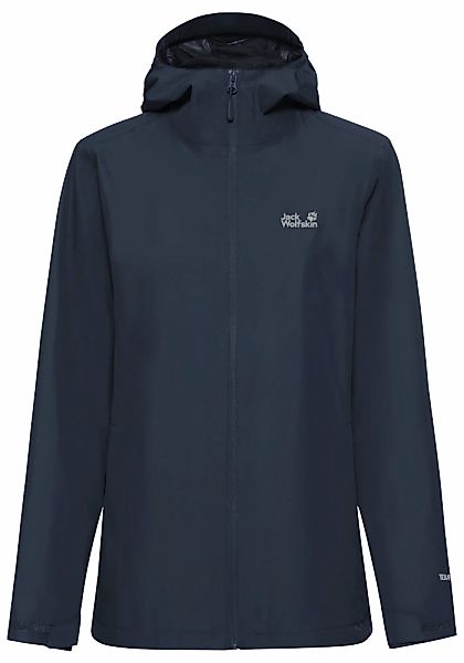 Jack Wolfskin Regenjacke "OUTROVERT 2L JKT W" mit Kapuze wasserdicht, atmun günstig online kaufen