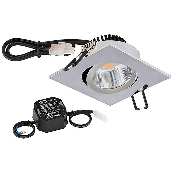EVN Lichttechnik LED-Deckeneinbauleuchte 4000K 230V IP20 PC24N91140 eds günstig online kaufen