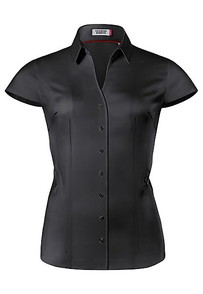 Vincenzo Boretti Klassische Bluse leicht tailliert günstig online kaufen