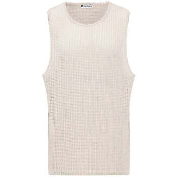 Dandalo  T-Shirts & Poloshirts Marcel Oversize Crew Neck Sleeveless T-Shirt günstig online kaufen