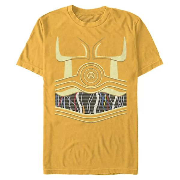 Star Wars - C-3PO Torso - Halloween - Männer T-Shirt günstig online kaufen