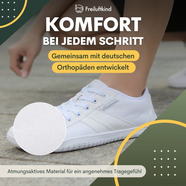 Freiluftkind Baker – gesunde Barfußschuhe Sneaker günstig online kaufen