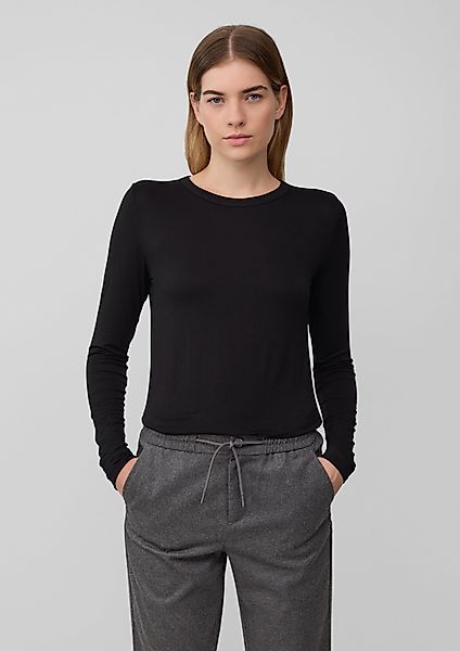 s.Oliver Langarmshirt Basic Longsleeve im Slim günstig online kaufen