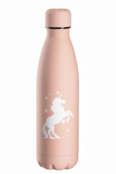 MÄSER Vakuum Isolierflasche, Edelstahl - rosa/weiß günstig online kaufen