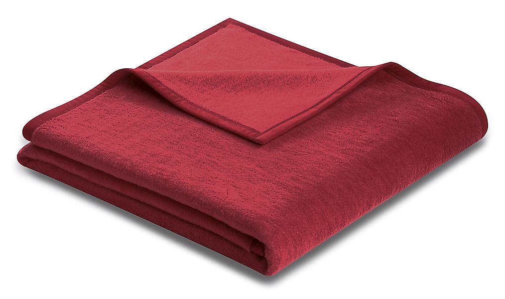 Wohndecke Biederlack Wohndecke PURE COTTON BL günstig online kaufen