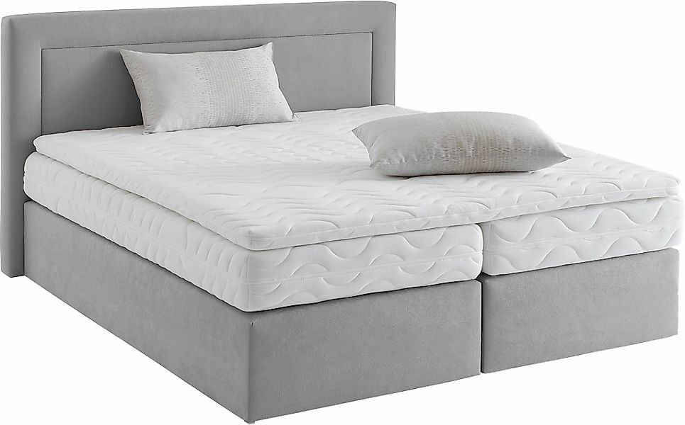 Westfalia Schlafkomfort Boxspringbett wahlweise mit Bettkasten und Topper günstig online kaufen