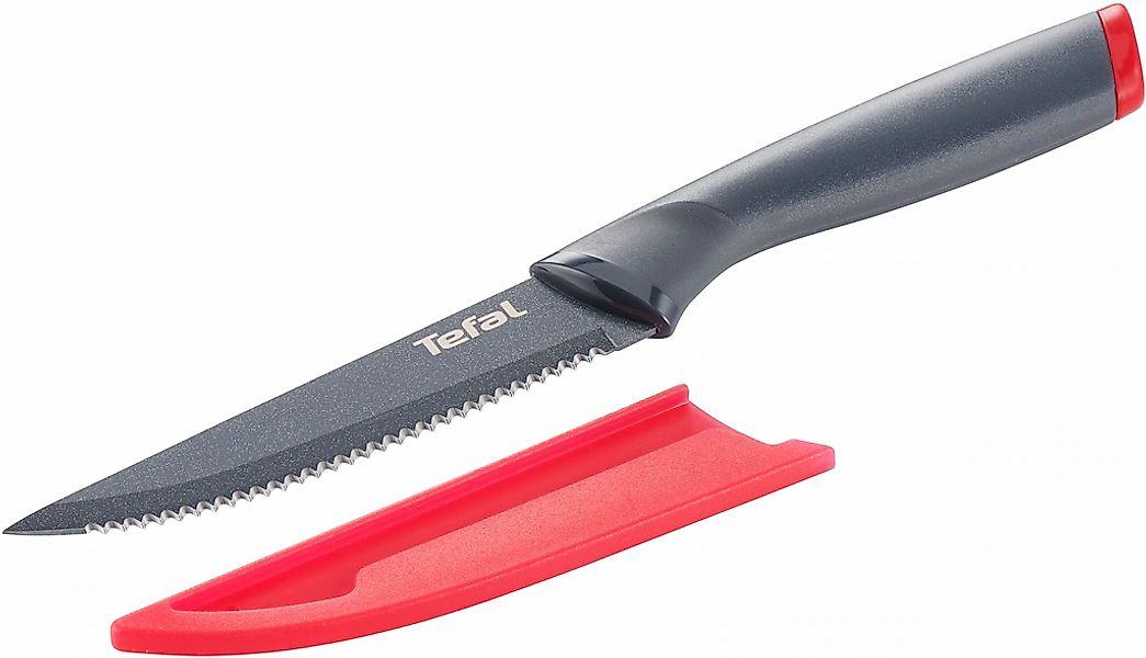 Tefal Steakmesser "Fresh Kitchen" 11 cm, Klingen aus rostfreiem Stahl, Tita günstig online kaufen