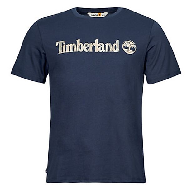 Timberland  T-Shirt Camo Linear Logo Short Sleeve Tee günstig online kaufen