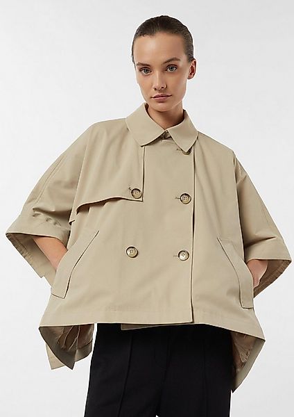 comma Funktionsjacke Outdoor-Umhang Modernes Trench-Cape günstig online kaufen