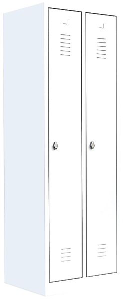 Steelboxx Spind Garderobenschrank Kleiderspind 180 x günstig online kaufen