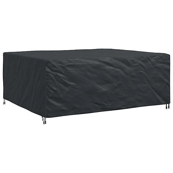 vidaXL Möbelbezug Uni Schwarz 250 x 210 x 70 cm 420D 4105820 günstig online kaufen