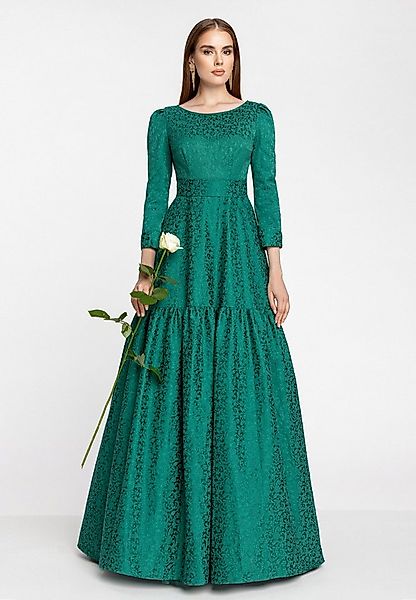 MATSOUR'I Maxikleid Dana Gürtel, voluminöser Unterrock (Tüll) mit Futter au günstig online kaufen