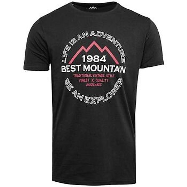 Best Mountain  T-Shirt BEST-TS 2005-BLK günstig online kaufen