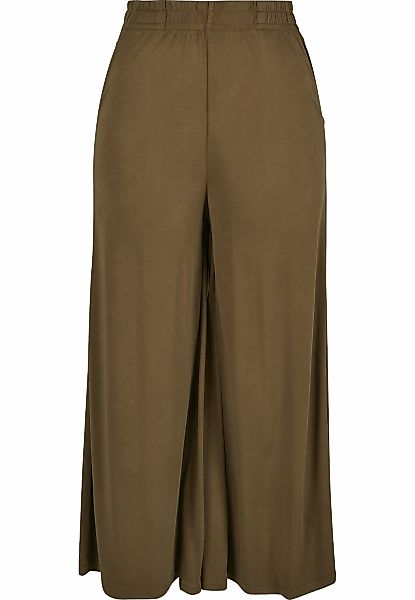 URBAN CLASSICS Stoffhose "Urban Classics Damen Ladies Modal Culotte" günstig online kaufen