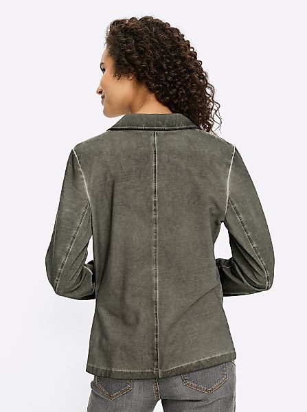 heine Jerseyblazer Sweatblazer günstig online kaufen