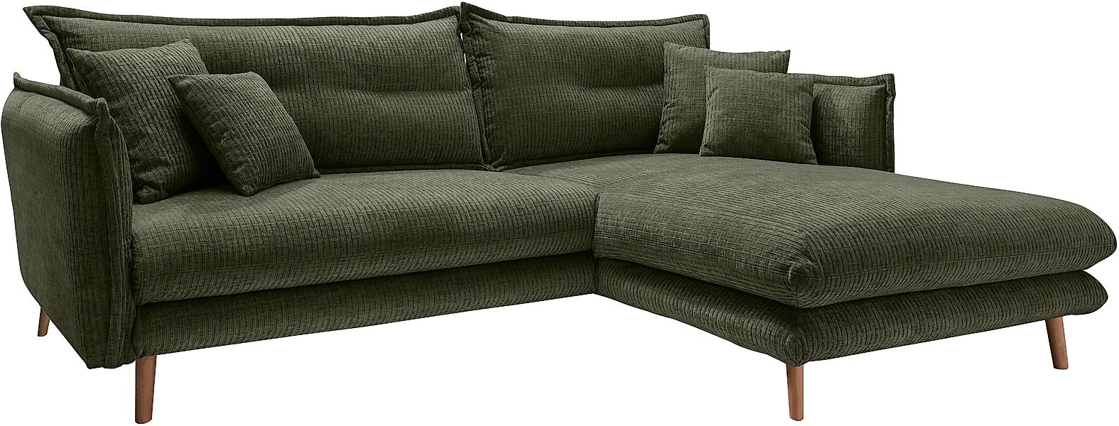 INOSIGN Ecksofa Lazio modern und bequem, günstig online kaufen