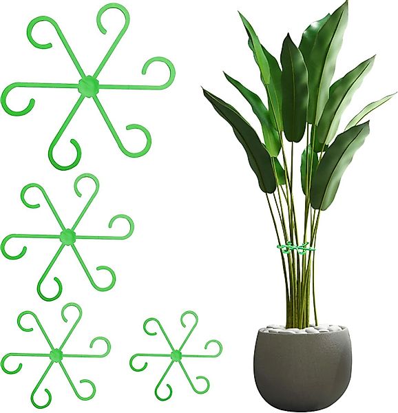 Coonoor Gartenpflege-Set 4 Stück Staudenhalter, Rankhilfe günstig online kaufen