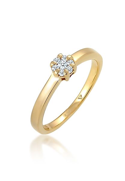 Elli DIAMONDS Verlobungsring Diamant Weiß Brillantschliff günstig online kaufen