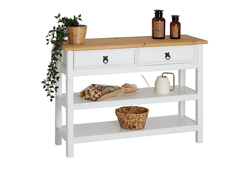 IDIMEX Konsolentisch TEQUILA, Mexico Möbel Konsolentisch Anrichte Ablagetis günstig online kaufen