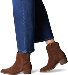Tamaris Cowboy Stiefelette, Blockabsatz, Festival, Western-Boots günstig online kaufen