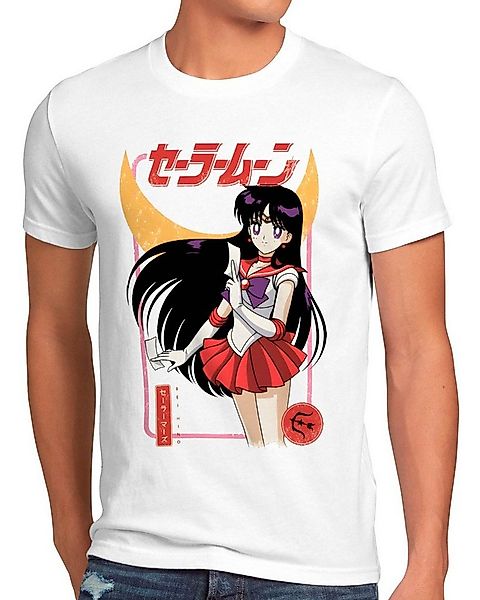 style3 T-Shirt Mars Rei Hino sailor moon anime manga cosplay crystal günstig online kaufen