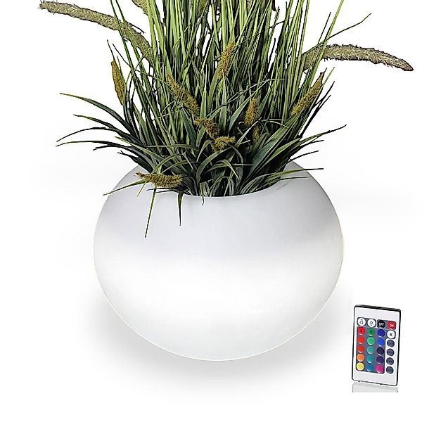 Arnusa Blumentopf beleuchteter Blumenkübel RGB Leucht günstig online kaufen