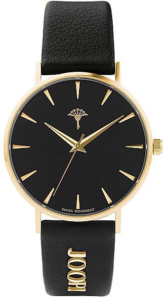 JOOP! Quarzuhr 2028263, Armbanduhr, Damenuhr, analog, Lederarmband günstig online kaufen