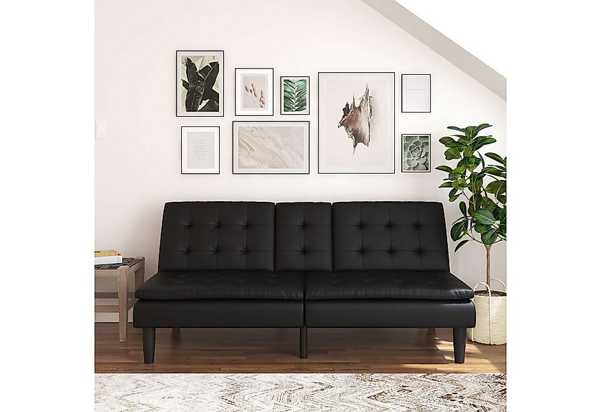 Dorel Home Schlafsofa MAINE, Kinosofa mit Relax- und Bettfunktion, 2 Geträn günstig online kaufen