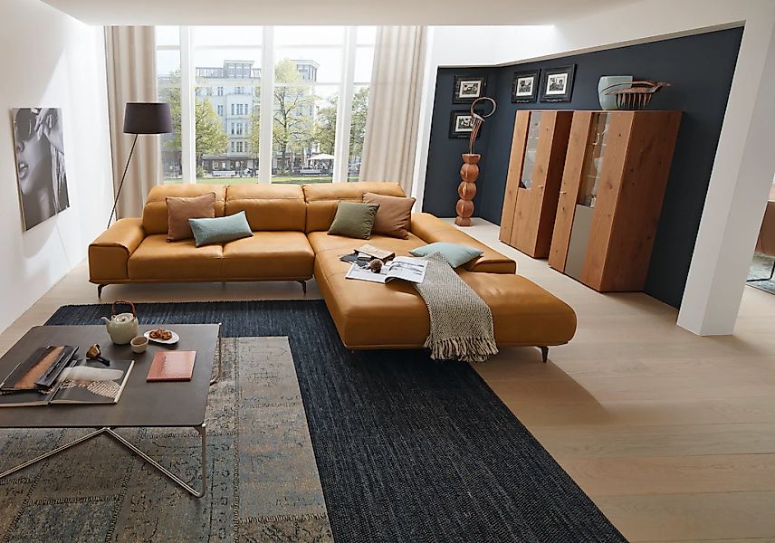 Musterring Wohnlandschaft "MR 2490 Ecksofa mit erstklassigem Sitzkomfort, L günstig online kaufen