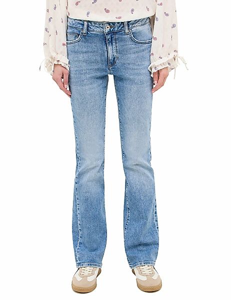MUSTANG Bootcut-Jeans "Damen Style Shelby Slim Boot" günstig online kaufen