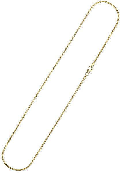 JOBO Goldkette "Schlangen-Kette", 585 Gold 42 cm 1,6 mm günstig online kaufen