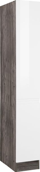 KOCHSTATION Apothekerschrank "KS-Virginia" 200 cm hoch 30 cm breit, 2 Auszü günstig online kaufen