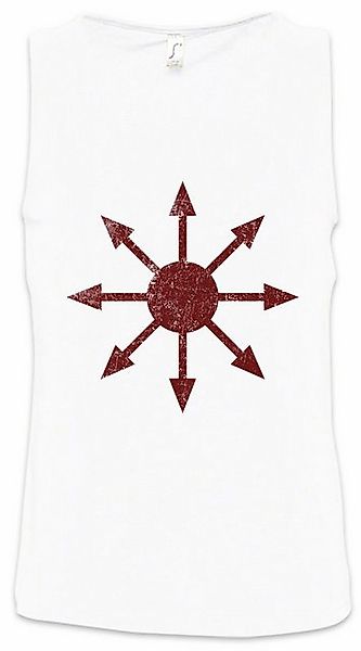 Urban Backwoods Tanktop Chaos Vintage Symbol I Ärmelloses T-Shirt Goth Meta günstig online kaufen