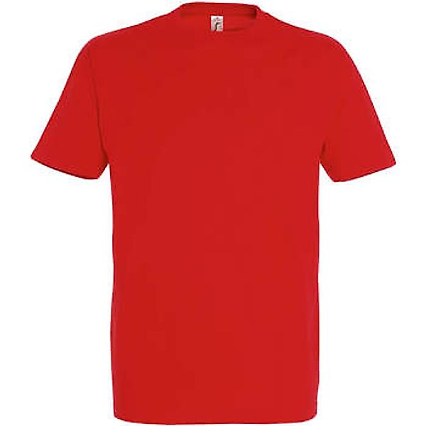 Sols  T-Shirt IMPERIAL camiseta color Hibisco-100% algodón semi-peinado günstig online kaufen