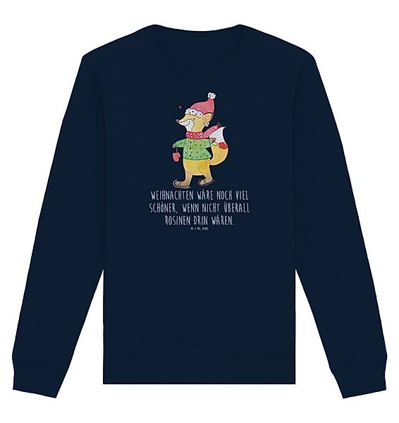 Mr. & Mrs. Panda Longpullover Fuchs Schlittschuhe Größe S - French Navy - G günstig online kaufen