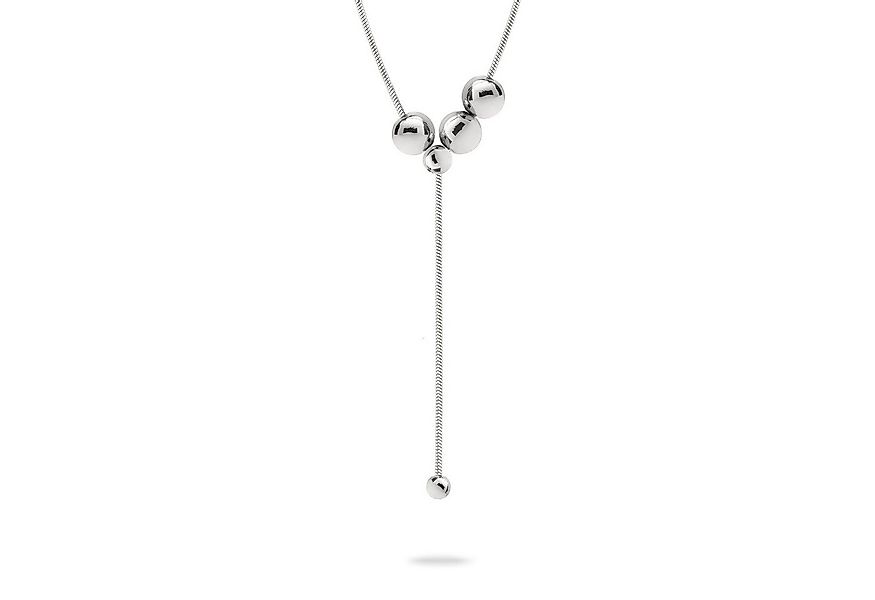 Liebeskind Berlin Y-Kette Schmuck Geschenk Edelstahl Halskette Steel Ball günstig online kaufen