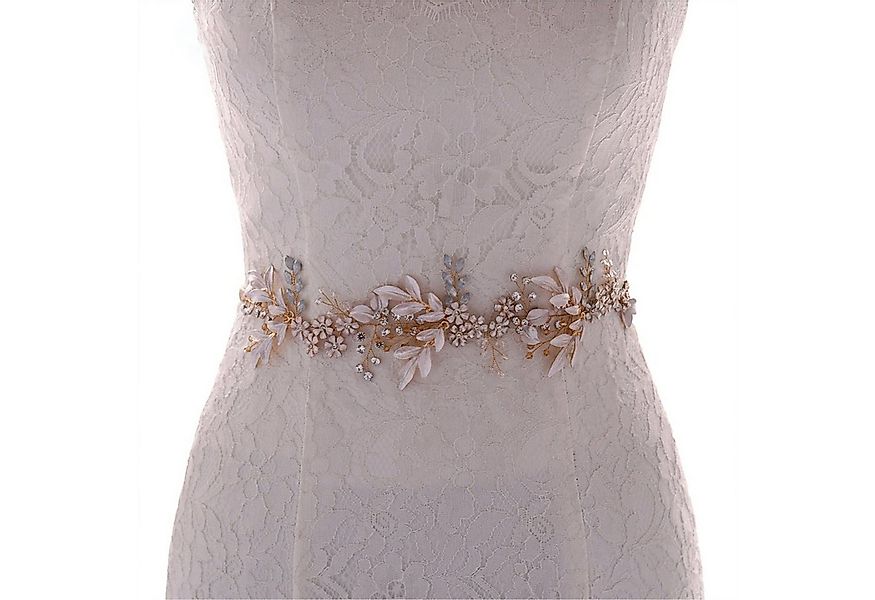 KINSI Hüftgürtel Kristall Brautgürtel – Elegante Taillenbetonung für Brautk günstig online kaufen