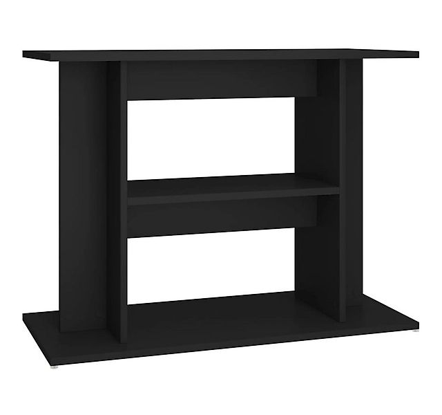 vidaXL Aquariumunterschrank Aquariumständer Schwarz 80x35x60 cm Holzwerksto günstig online kaufen