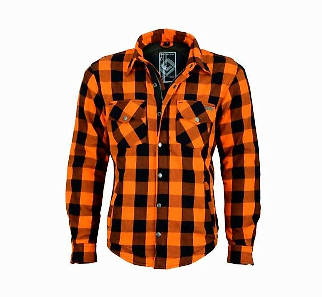 BOS Motorradjacke Lumber Jacket - orange - S günstig online kaufen