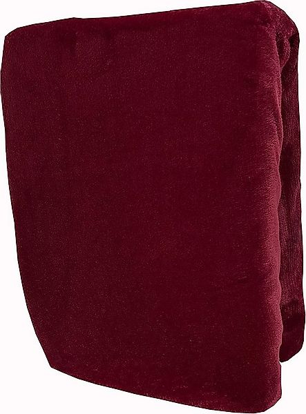 One Home Spannbettlaken Winter Cashmere Touch, Fleece, Gummizug: rundum, (1 günstig online kaufen