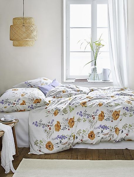 Irisette Bettwäsche Seersucker Bettwäsche Set Easy günstig online kaufen