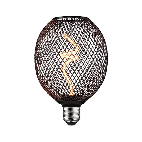 Paulmann "Metallic Glow Standard 230V LED Globe E27 160lm 4W 1800K dimmbar günstig online kaufen