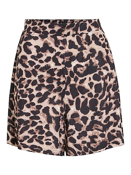 Vila Shorts Trendiges Leo Muster, luftig-leichter günstig online kaufen