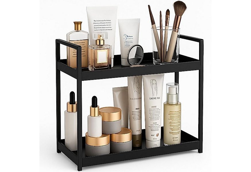 Youyijia Regaleinsatz 2 Tier Küchen Gewürzregal Standregale Duschablage Gew günstig online kaufen