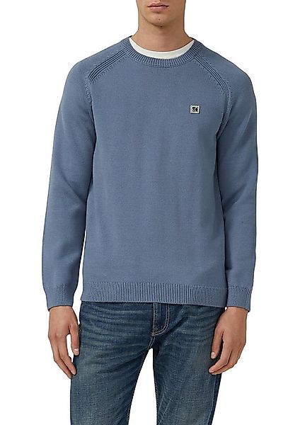 s.Oliver Rundhalspullover mit Logo Stickerei günstig online kaufen