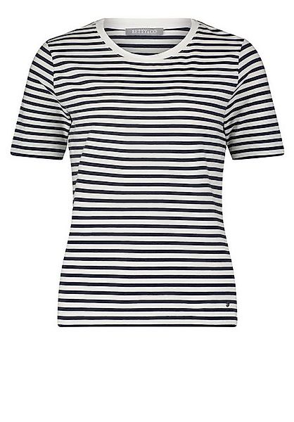 Betty&Co Kurzarmshirt "Betty & Co Basic Shirt mit Ringel", (1 tlg.), Ringel günstig online kaufen