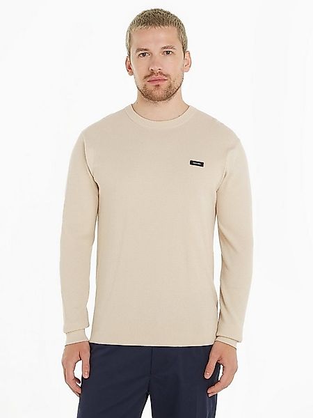 Calvin Klein Rundhalspullover TEXTURED CN SWEATER günstig online kaufen